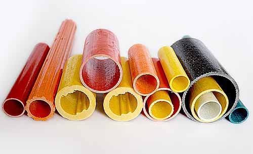 Fiberglass tubes