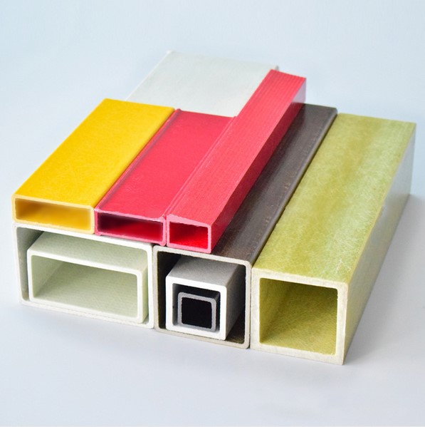 fiberglass square tube