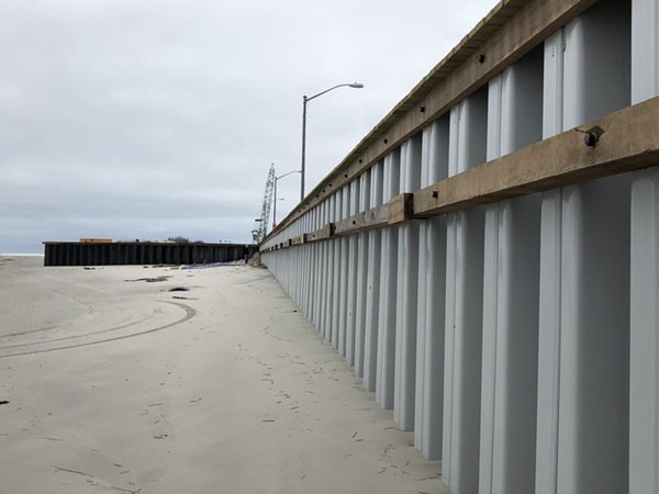 Fiberglass Sheet Piling