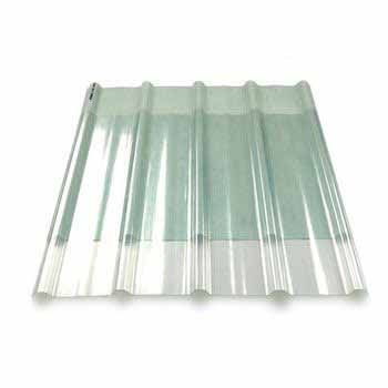 Pannelli del tetto in fibra di vetro