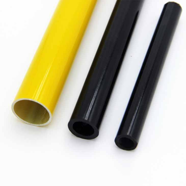 Fiberglass FRP Hollow Round Tubes