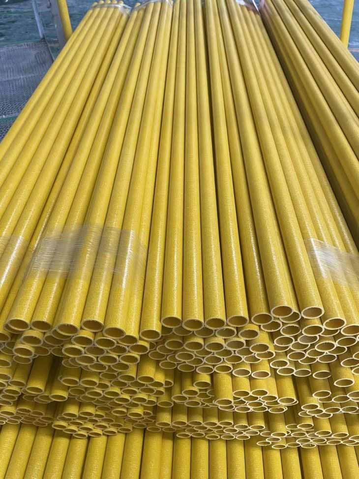 Fiberglass FRP Hollow Round Tubes