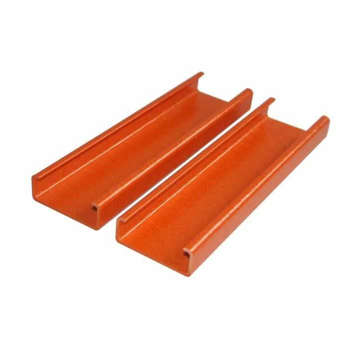 Fiberglass Reinforced Plastic FRP Pultrusion C Channels