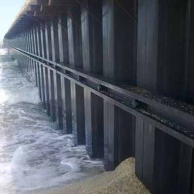 Fiberglass Sheet Pile, FRP Sheet Piling